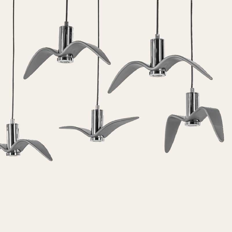 Air stalagmit lighting white