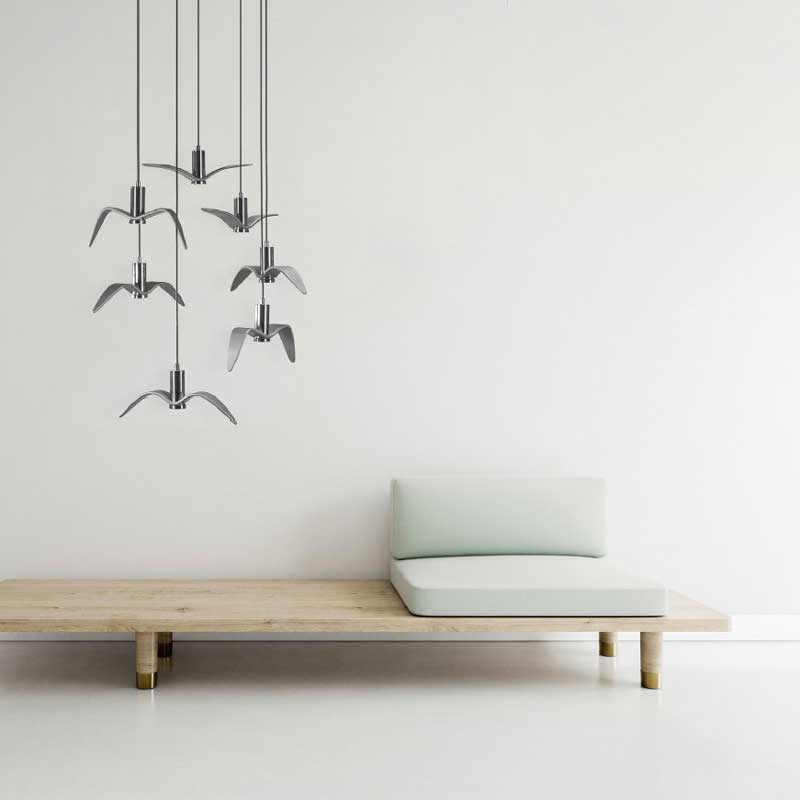 Air stalagmit lighting white