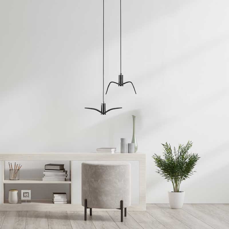 Air stalagmit lighting white