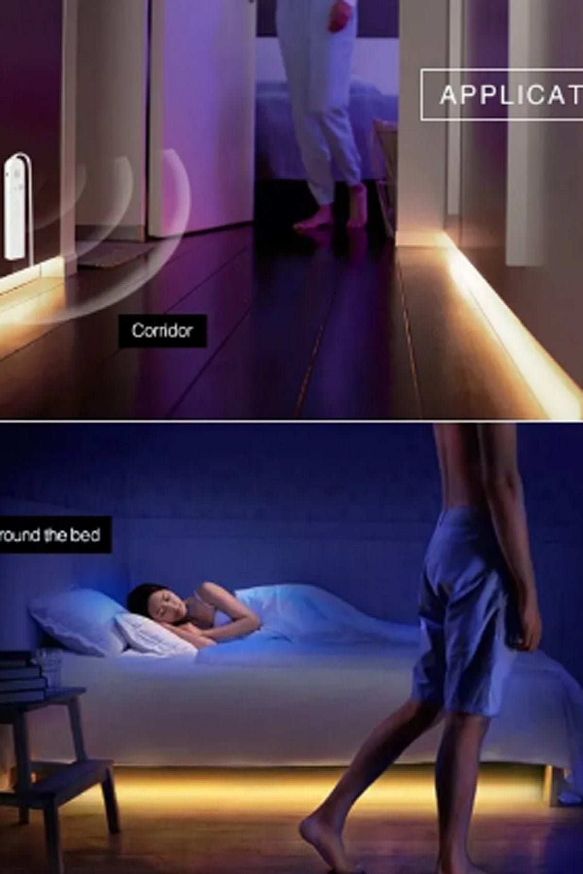 LED Night Light with Sensor