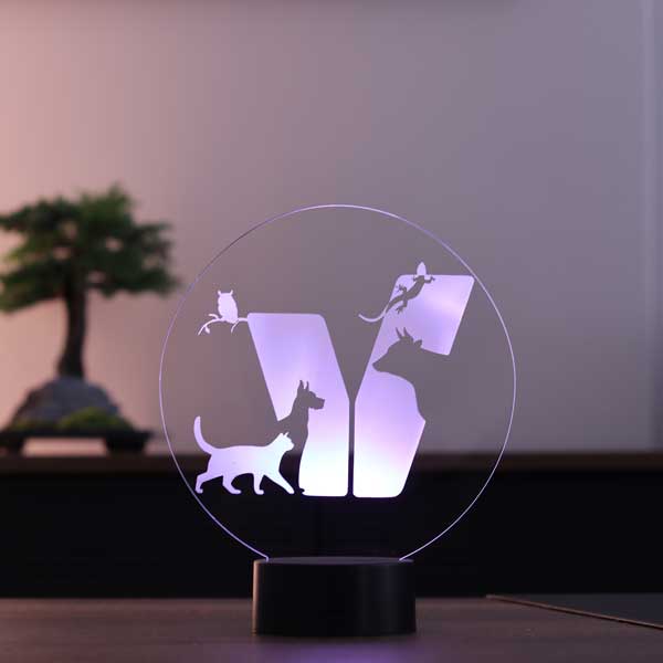 Veterinarian LED Table Lamp