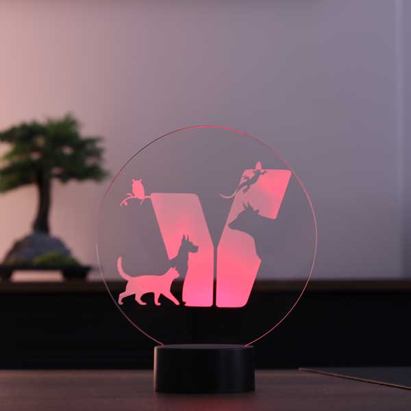 Veterinarian LED Table Lamp