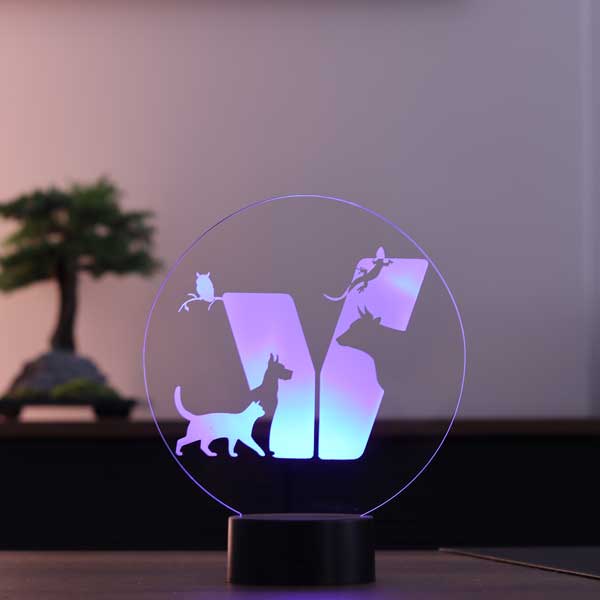 Veterinarian LED Table Lamp