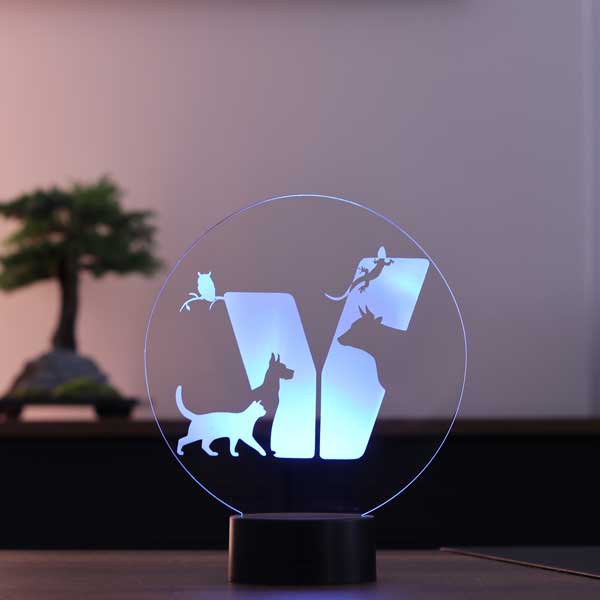 Veterinarian LED Table Lamp