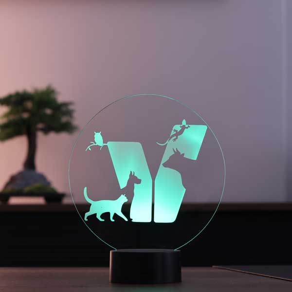 Veterinarian LED Table Lamp
