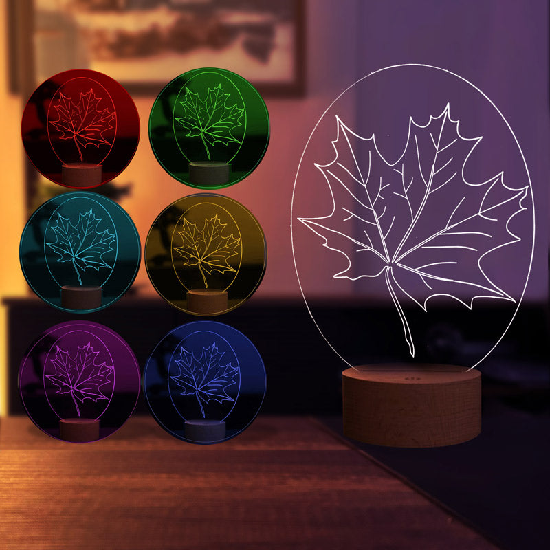 Leaf Led Table Lamp