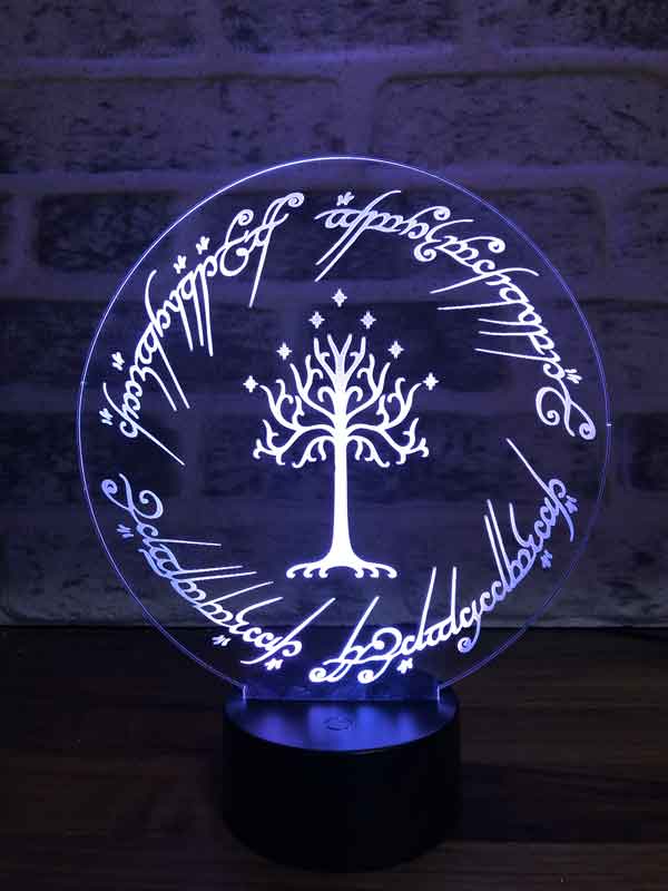 Lord of the Rings White Tree Lamp