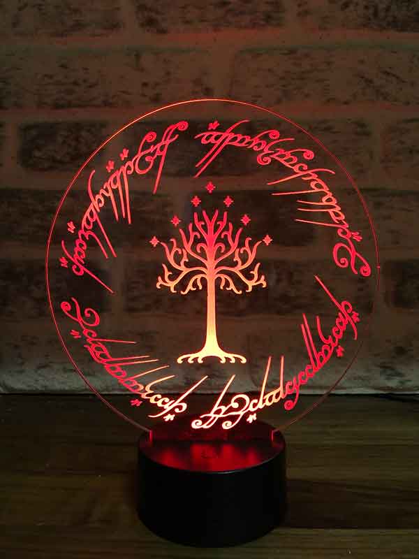 Lord of the Rings White Tree Lamp