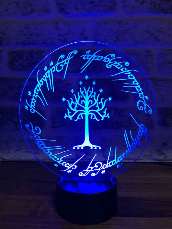 Lord of the Rings White Tree Lamp