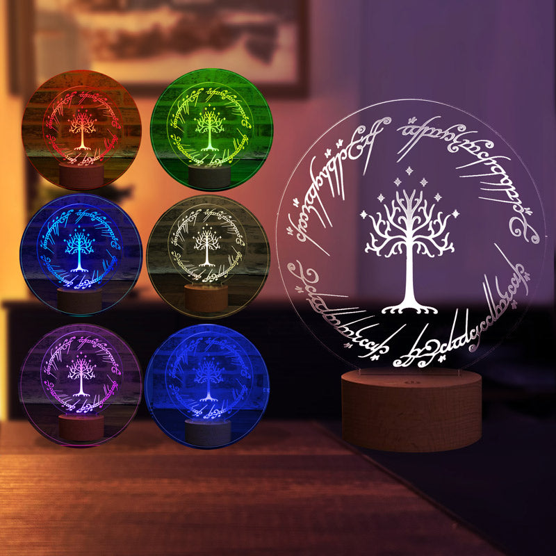 Lord of the Rings White Tree Lamp