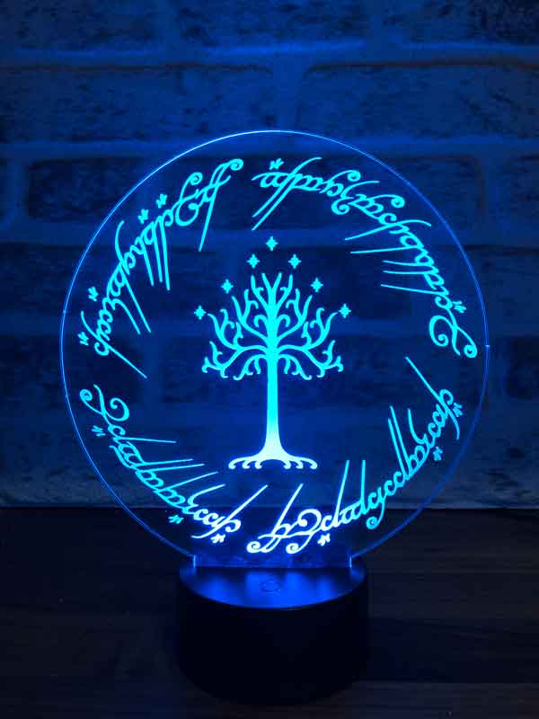 Lord of the Rings White Tree Lamp