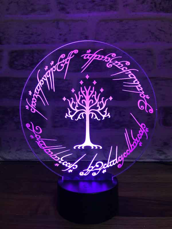 Lord of the Rings White Tree Lamp