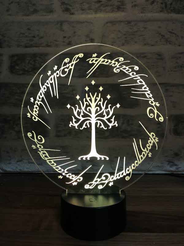 Lord of the Rings White Tree Lamp