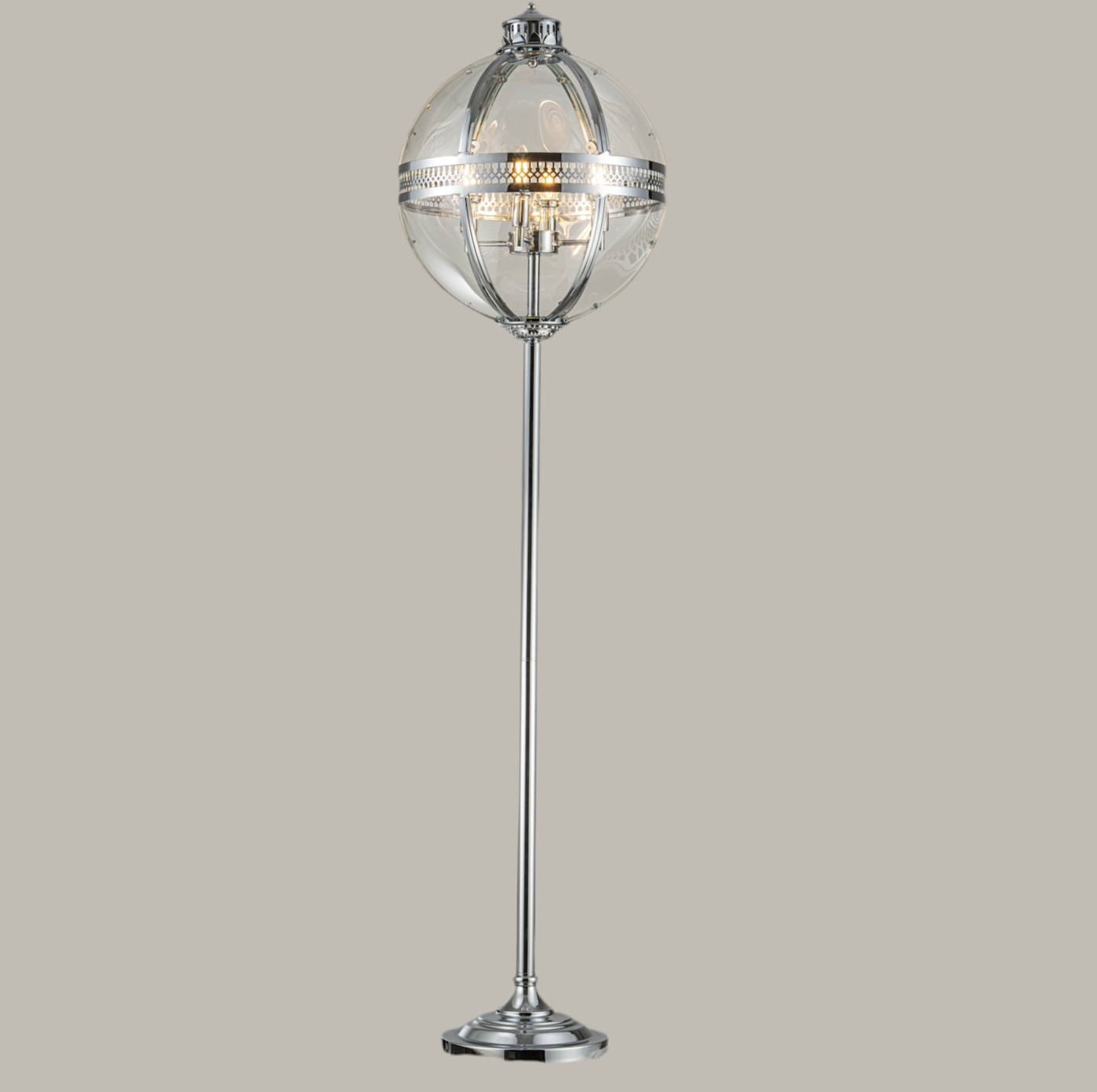 Utah Fener Lambader - Krom