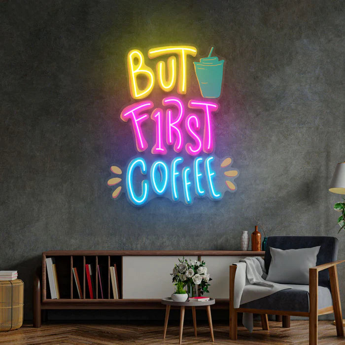 But First Coffee Neon Lamba | ByLamp