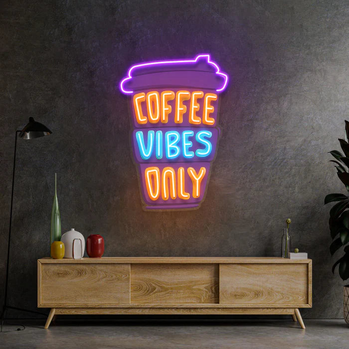 Coffee Vibes Only Neon Lamba | ByLamp