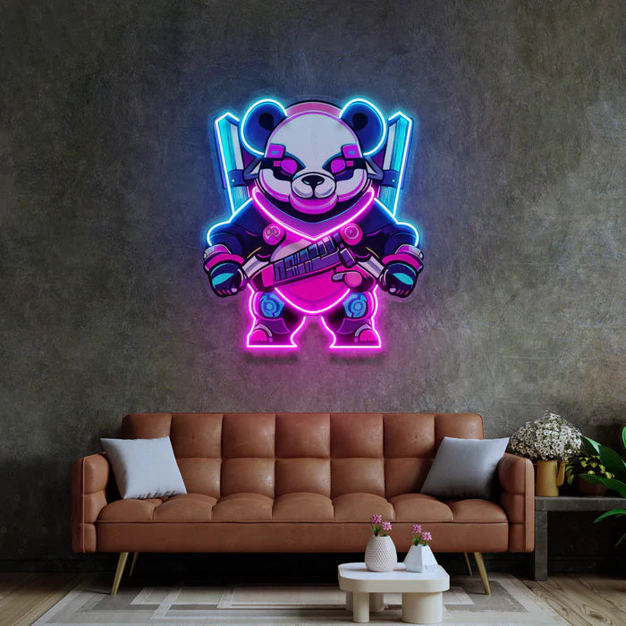 Cyberpunk Panda Neoun | ByLamp