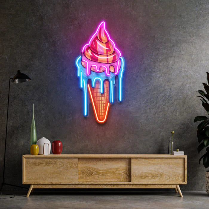 Dondurma Neon Lamba | ByLamp