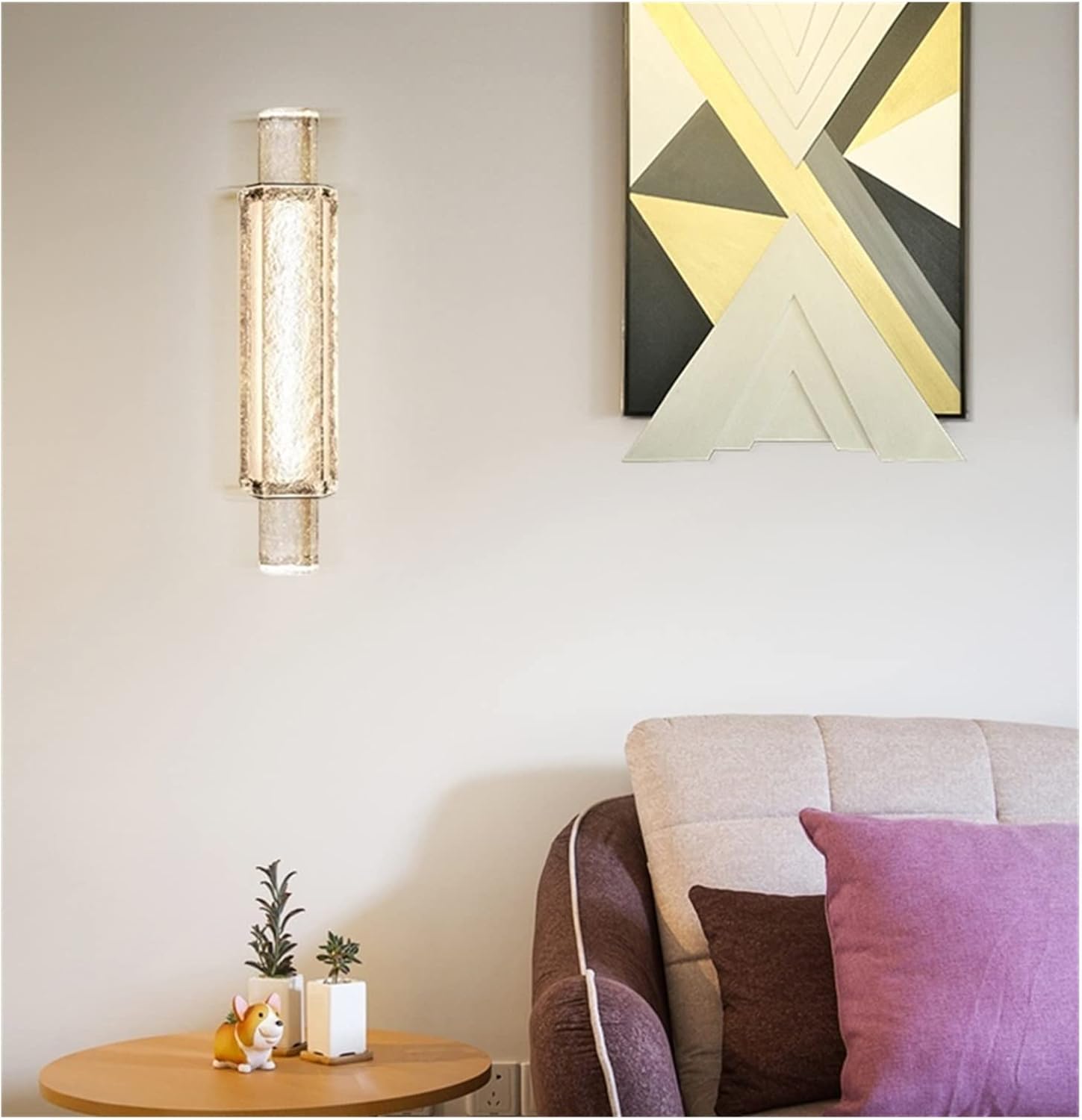 Mövenpick Kristal Camlı Aplik