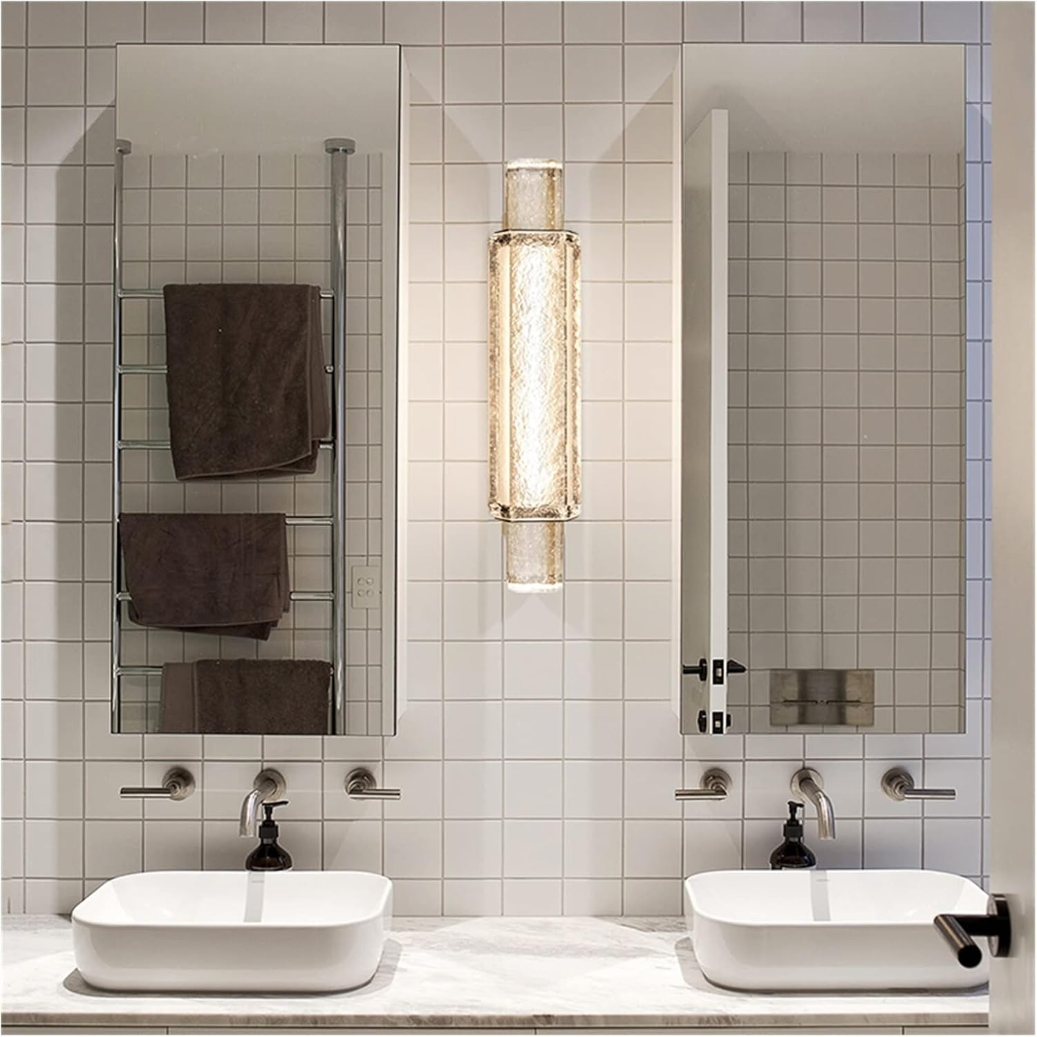 Mövenpick Kristal Camlı Aplik