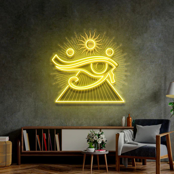 Eye Of Ra Neon Lamba | ByLamp