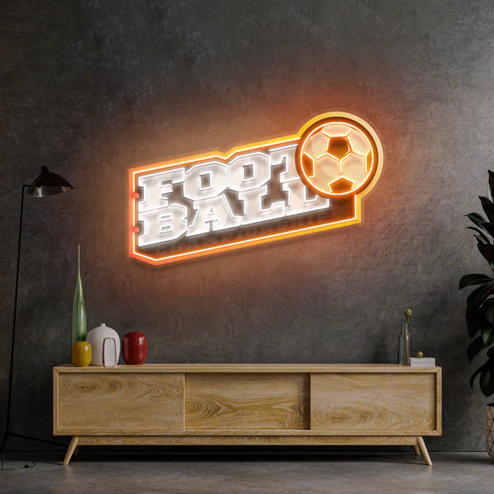 Football Neon Lamba | ByLamp