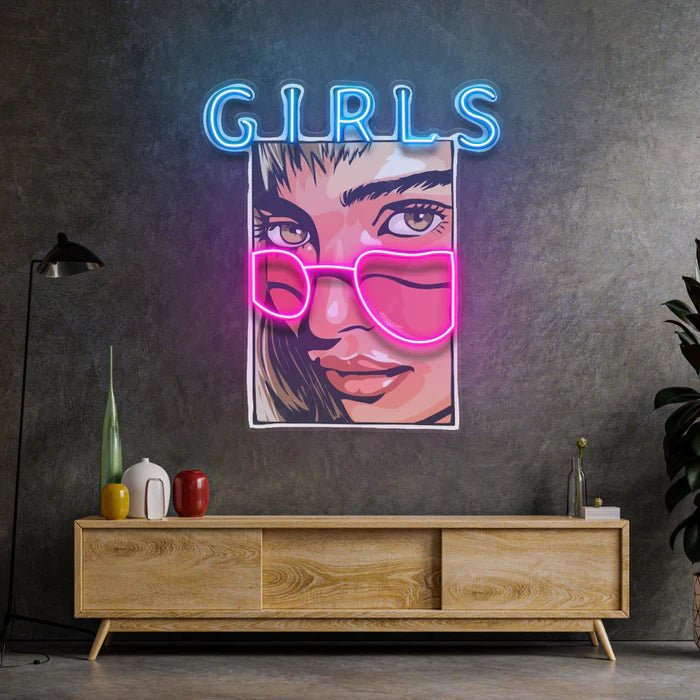 Girls Neon Lamba | ByLamp