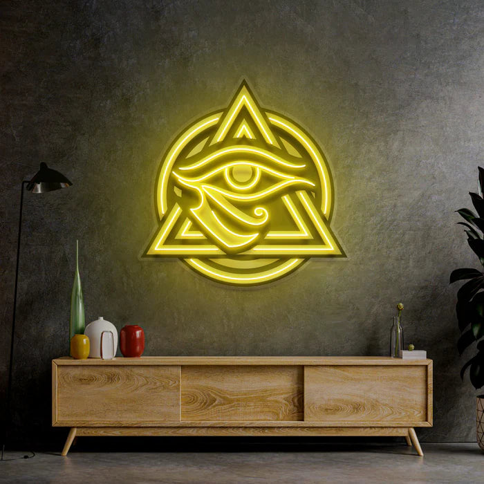 Horus Gözü Neon Lamba | ByLamp