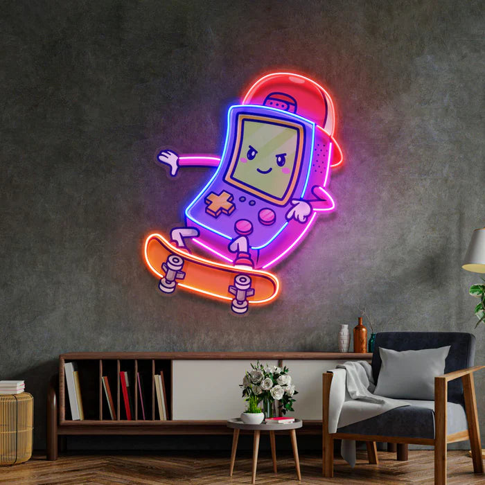 Kayan Gameboy Neon Lamba | ByLamp