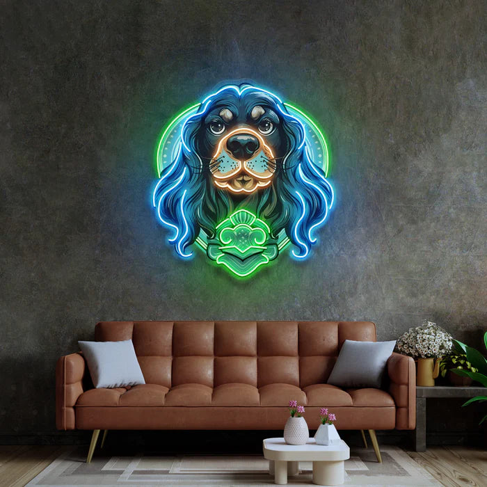 Köpek Neon Lamba | ByLamp