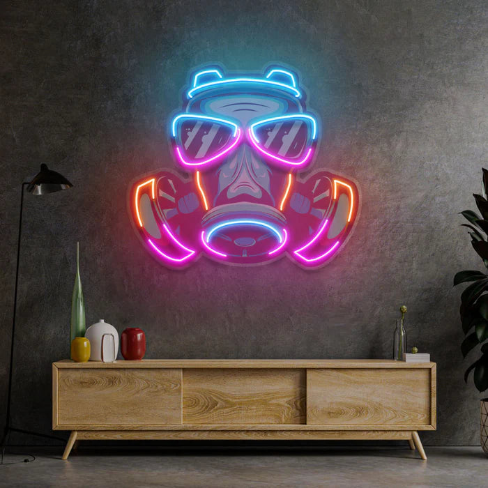 Maske Neon Lamba | ByLamp