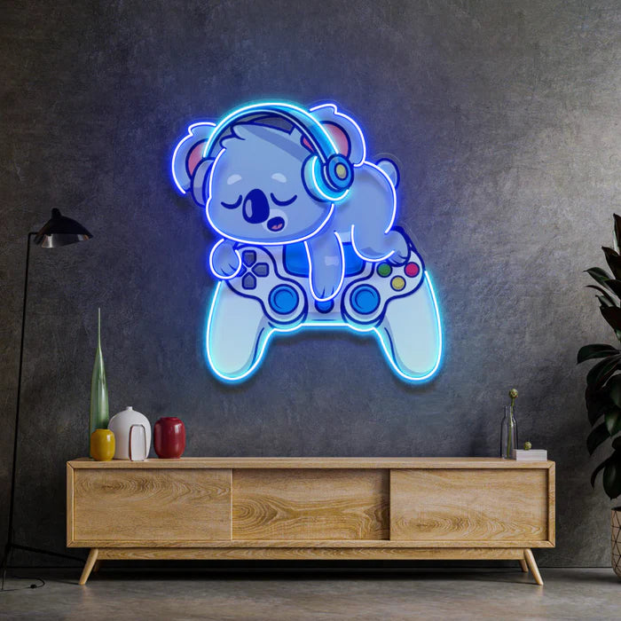 Oyuncu Koala Neon Lamba | ByLamp