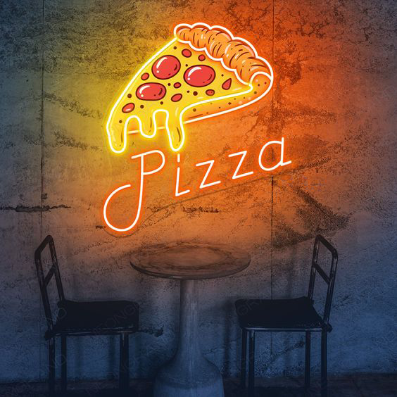 Pizza Neon Lamba | ByLamp