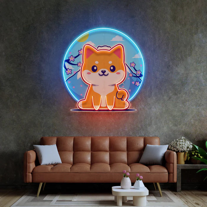 Shiba Neon Lamba | ByLamp