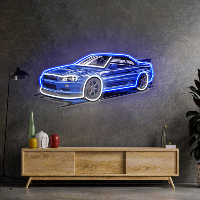 Skyline R34 Neon Lamba | ByLamp