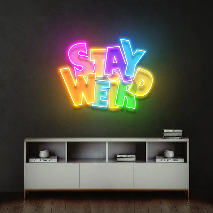 Stay Weird Neon Lamba | ByLamp