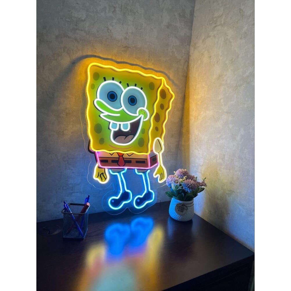 Süngerbob Neon Lamba | ByLamp