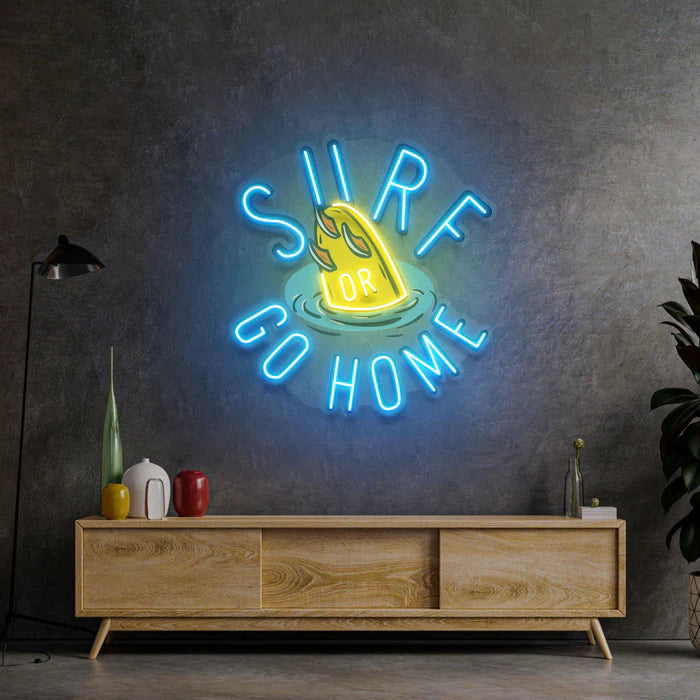 Surt For Go Home Neon Lamba | ByLamp