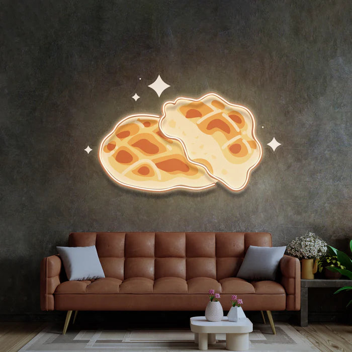 Waffle Neon Lamba | ByLamp