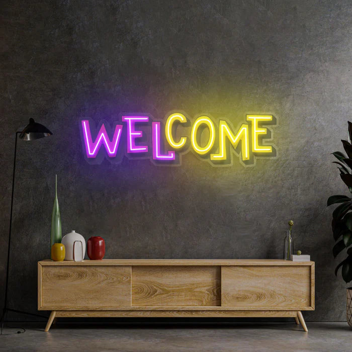 Welcome Neon Lamba | ByLamp