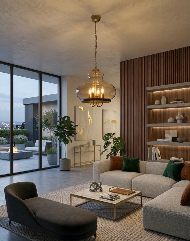 Merion Sarkıt Yuvarlak Eskitme