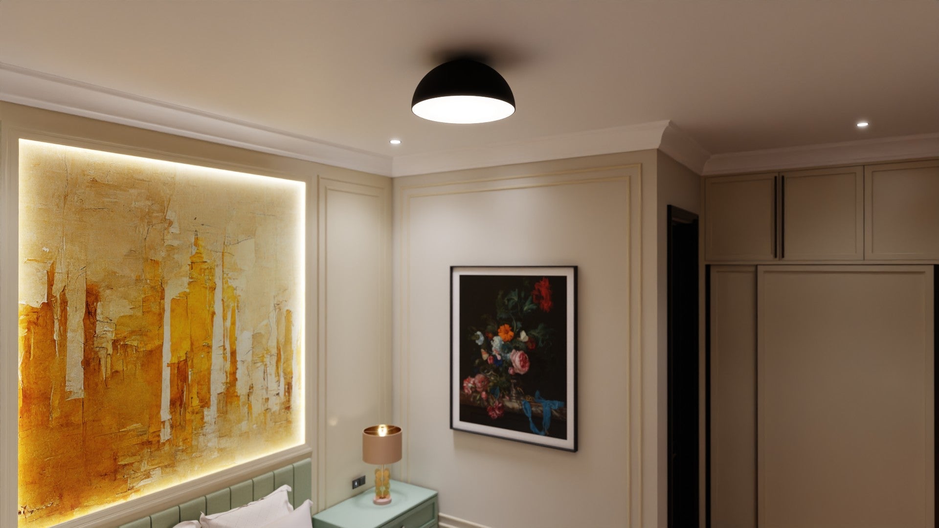 Pure Plafonyer Düz M