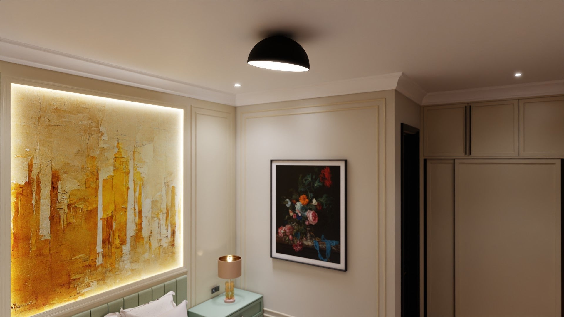 Pure Plafonyer Açılı L