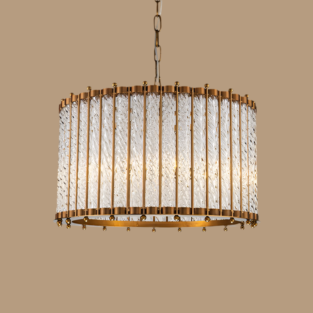 Bloom Yuvarlak Avize