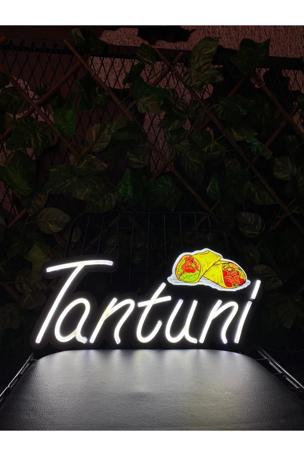 UV Baskılı Tantuni Neon Lamba | ByLamp