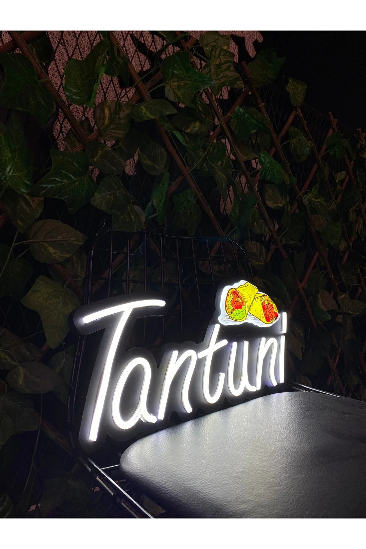 UV Baskılı Tantuni Neon Lamba | ByLamp
