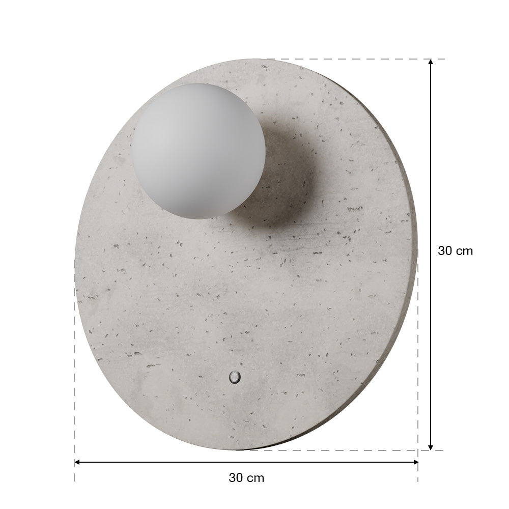 Ürgüp Traverten Elips Aplik