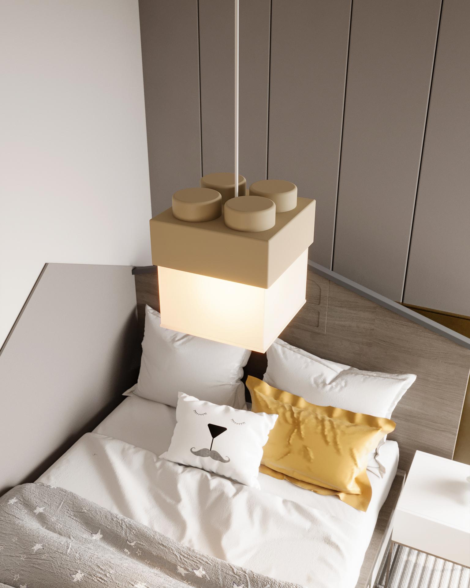 Modern Blok Box Sarkıt Aydınlatma | ByLamp