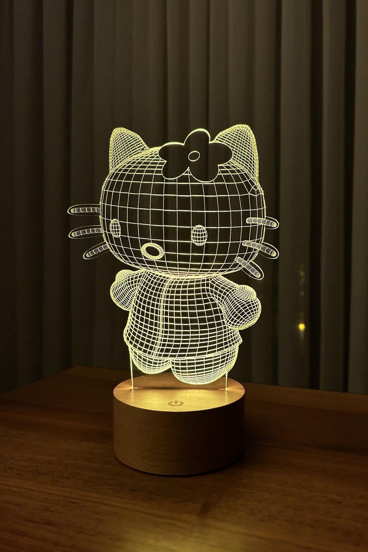 3D Hello Kitty LED Night Lamp | Bylamp