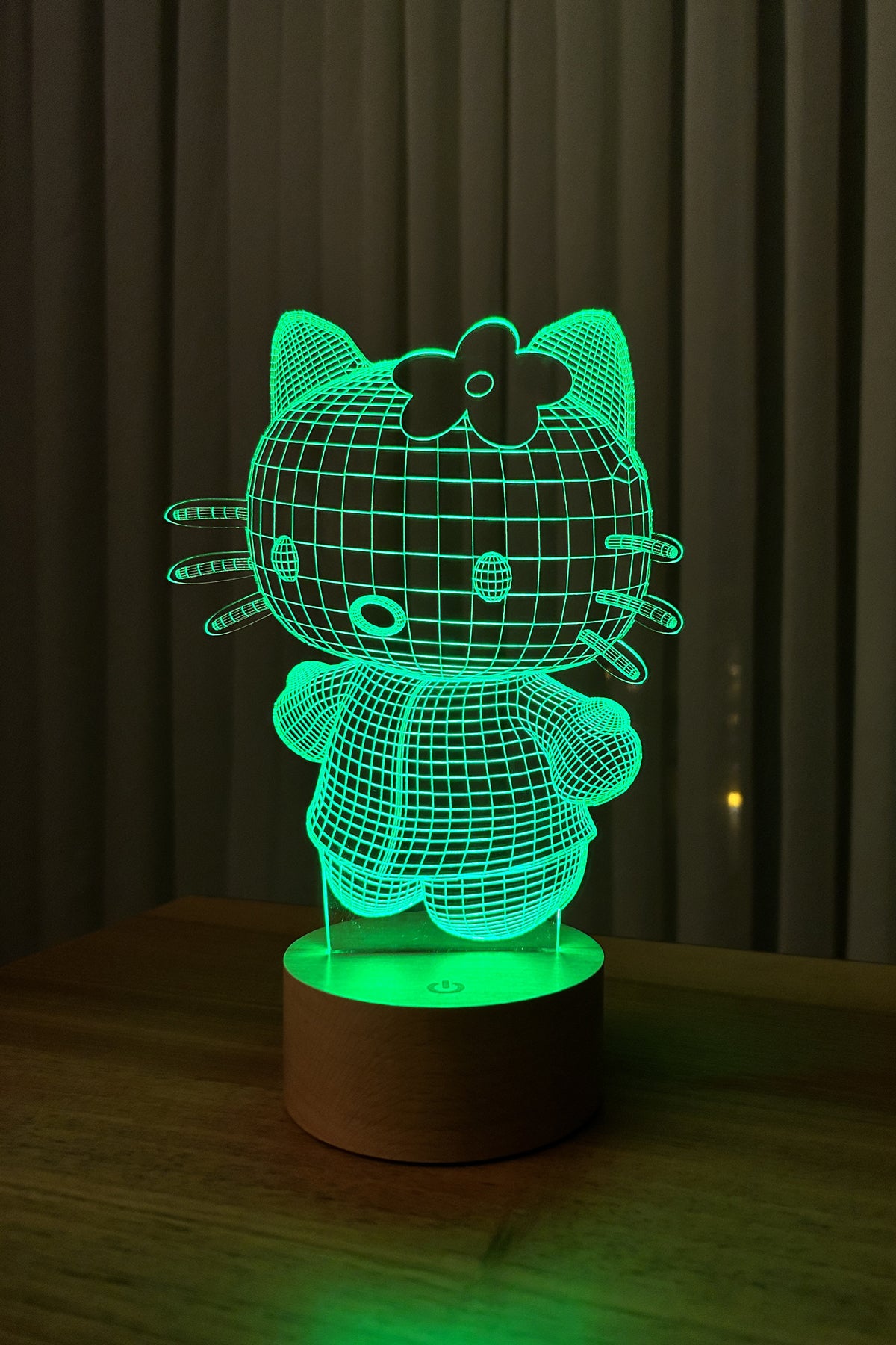3D Hello Kitty LED Night Lamp | Bylamp